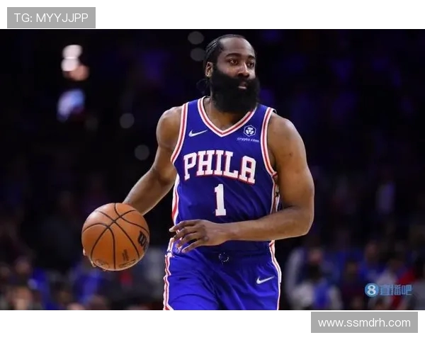 哈登状态下滑76人续约四年一亿六千万计划变得犹豫不决